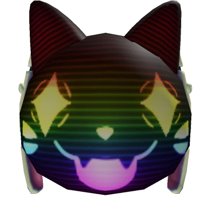 Rainbow Cat Mask