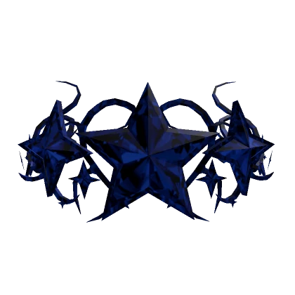 Sapphire Star Cyber Sigil Crown