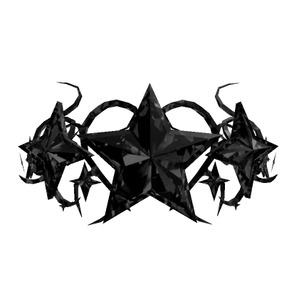 Onyx Star Cyber Sigil Crown