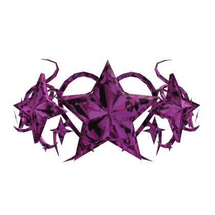 Rubellite Star Cyber Sigil Crown