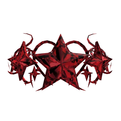 Ruby Star Cyber Sigil Crown