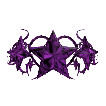 Amethyst Star Cyber Sigil Crown