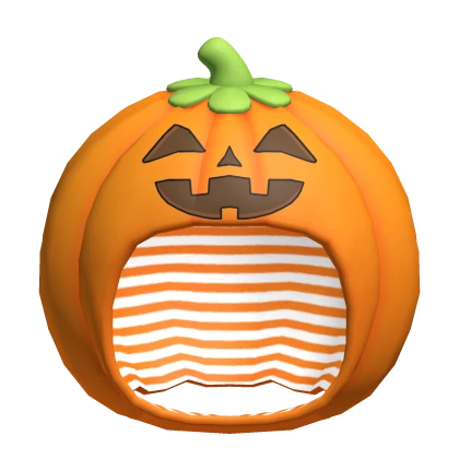 halloween pumpkin hat