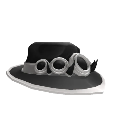 Black & White Genesis Fedora 