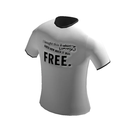 Free T-Shirt Gag