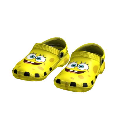 SpongeBob Clogs