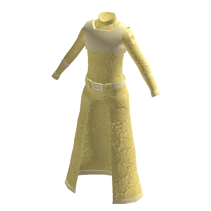 Golden Cybernetic Coat