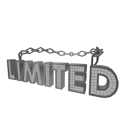 Limited Silver Chain