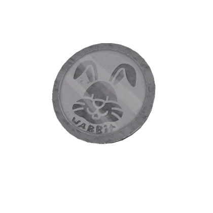 Silver Wabbit Coin