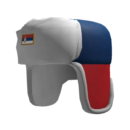 Serbia (SRB) Ushanka