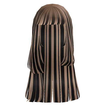 Chopped-Up Doll in Striped Black