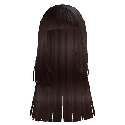 Chopped-Up Doll hair in dark brown