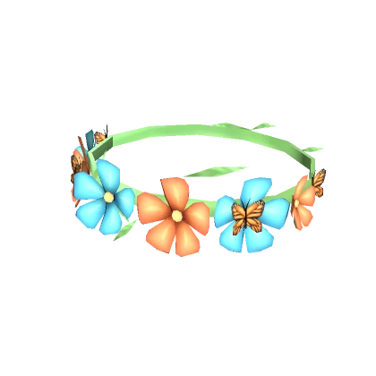 Tropical Spring Flower Crown