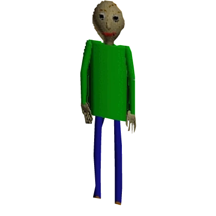 Baldi 2D suit