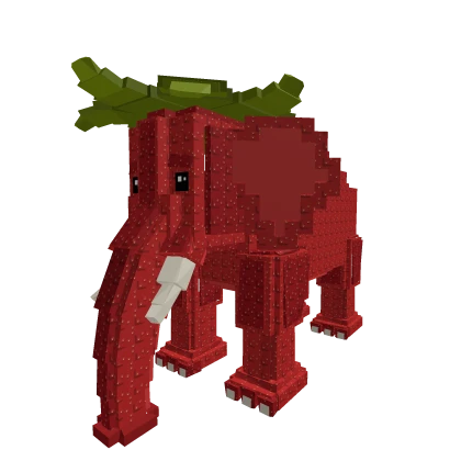 Strawberry Elephant (Steal A Brainrot)