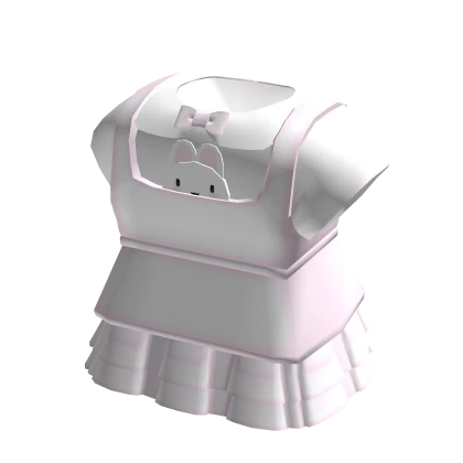 ♡ : Cute Baby Pink Frilly Bunny Dress