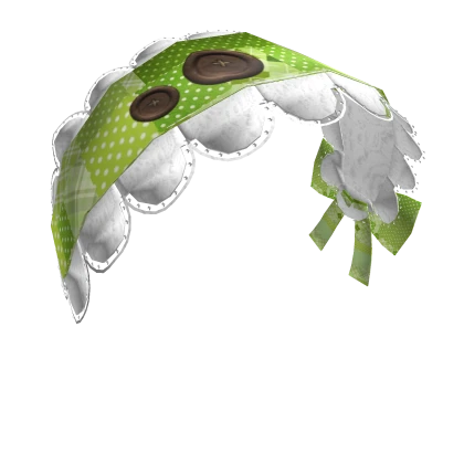 harajuku Lace button headress