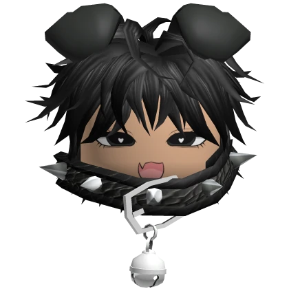 Feminine Boy w/ Collar