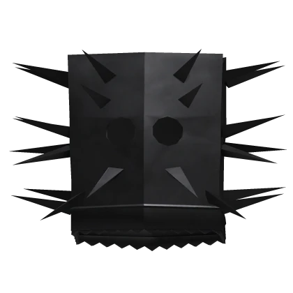 Scary Paper Bag Mask