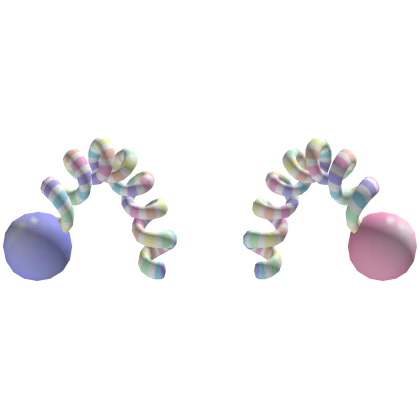 ✰ Colorful Pastel Kidcore Antennas ✰