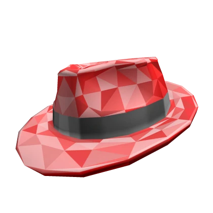 [⌛] Red Sparkle Fedora