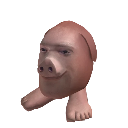 Cursed John Pork Meme