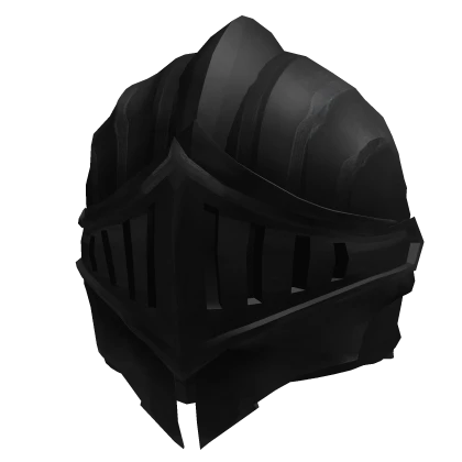 Lost Knight Helmet - Black