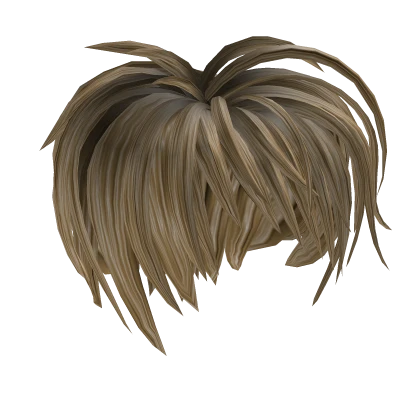 gyaruo brown to blonde anime  scene hair