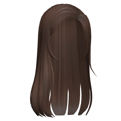 Lurline Straight Sidepart (Brown)