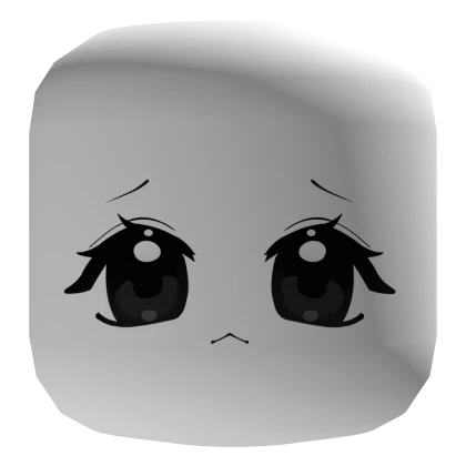 Adorable Chibi Blush Face