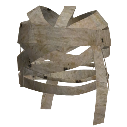 Mummy Face Bandage Wrap