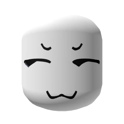 Smug Mischievous Silly Smirking Goober Face