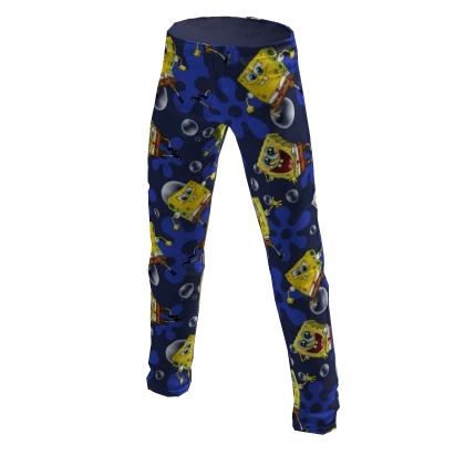 Sponge-Bob Bubbles