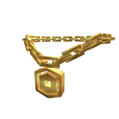 ✅Gold Robux Chain