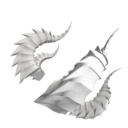 White Dragon Horns