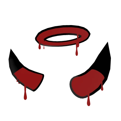 Little Horn Black&Red Neon 