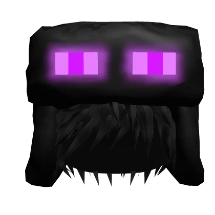 💯 Messy Emo Boys Hair (Black)