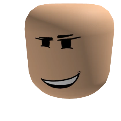 rosto de garoto mandrake sorridente