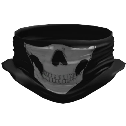 Skull Ghost Bandana Scarf Mask