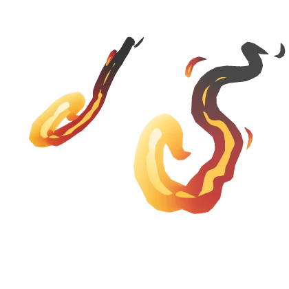 Flame Horns