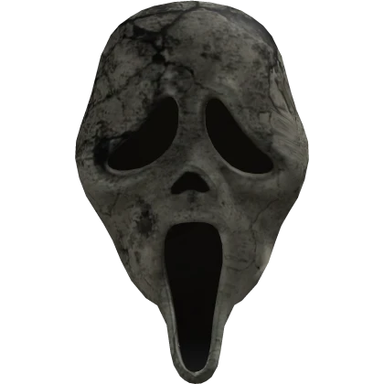 Ghostface Aged Mask