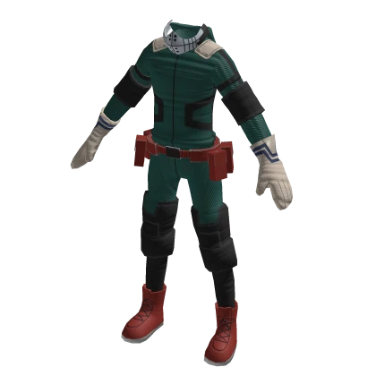 Deku Hero Outfit ✦ My Hero Academia