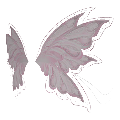 Jeweled Fairy Wings in Pink