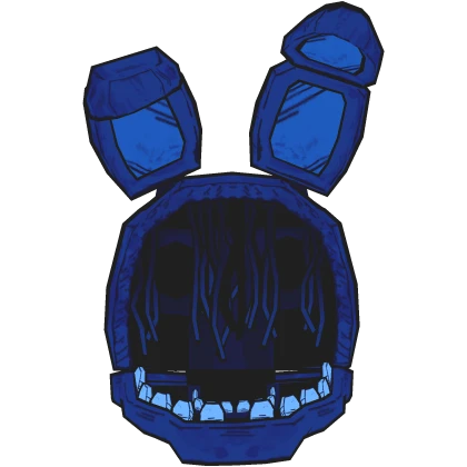Broken Bonnie Skull | Animatronic