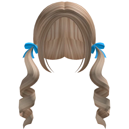 🎀 Holly’s Stranger Things Curly Pigtails