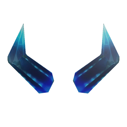 Azure Crystal Horns