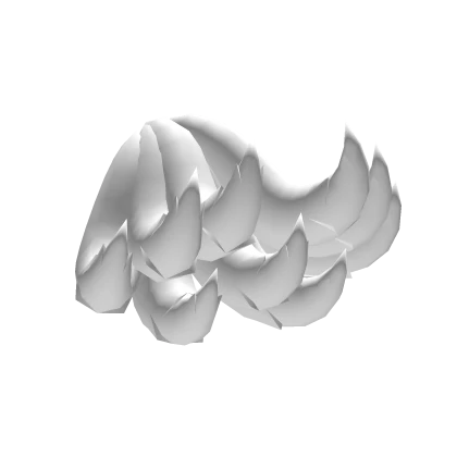 White Fluffy Kitsune Tail