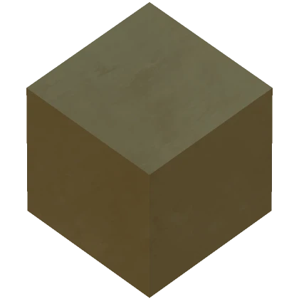 Golden Cube Pin