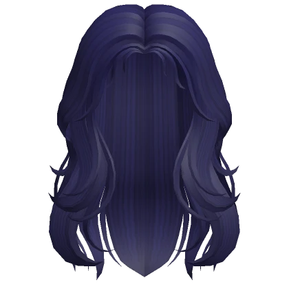 Navy Blue Celebrity Hair (w/ matching ponytail)