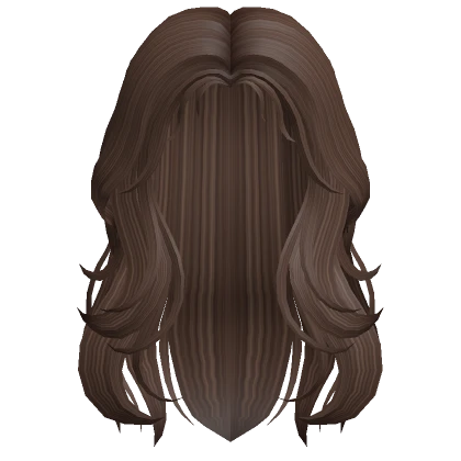 Brown Wavy Celebrity Hair (w/ matching ponytail)